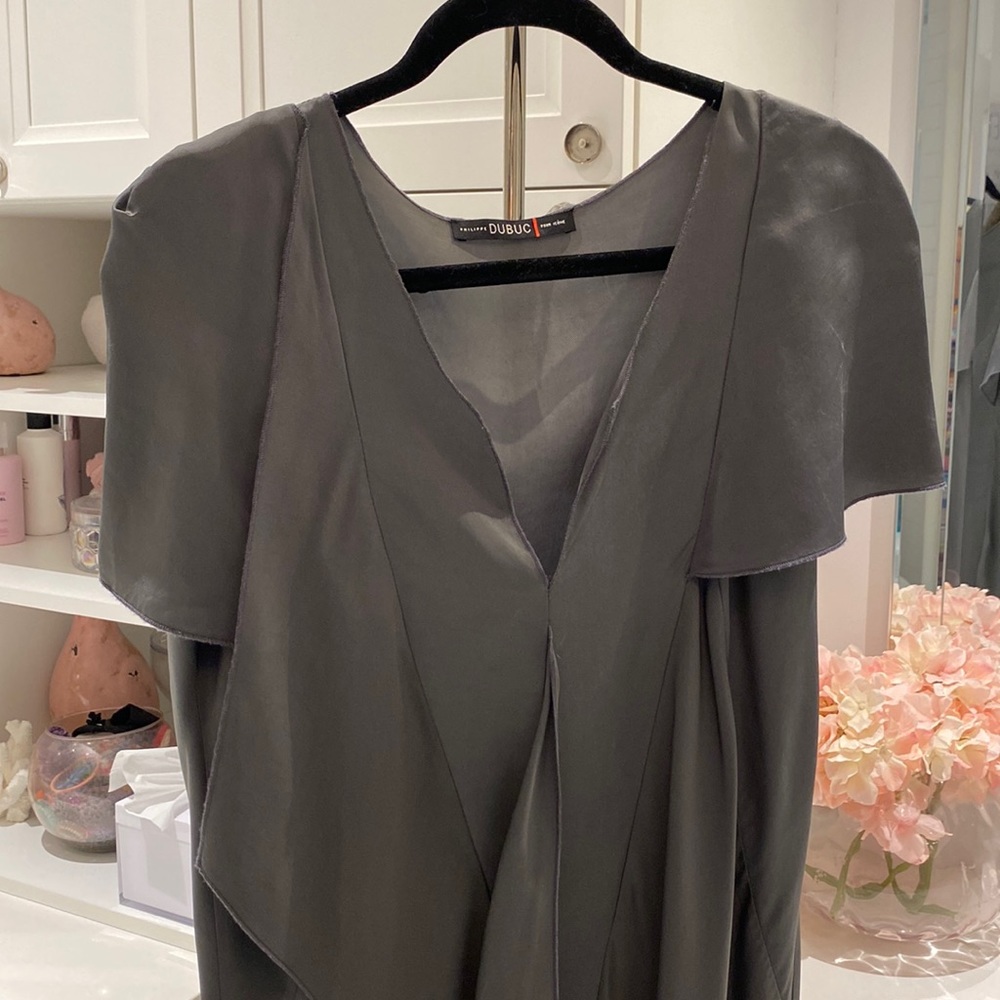 Philippe Dubuc for Icône dress